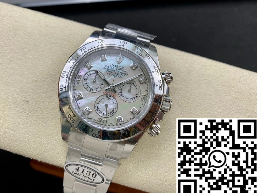 Rolex Mother-of-pearl Dial Factory Clean M116509-0064 Daytona Cosmograph 0205